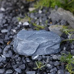 Versteckter Garten-Sicherheitsstein – diskretes Sicherheitsdekor für den Außenbereich