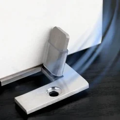 Versteckter Türstopper – Sicheres Edelstahldesign
