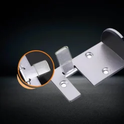 Versteckter Türstopper – Sicheres Edelstahldesign