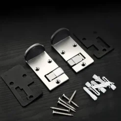 Versteckter Türstopper – Sicheres Edelstahldesign