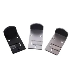 Versteckter Türstopper – Sicheres Edelstahldesign