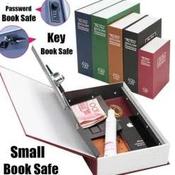 Verstecktes Safebuch – Geheime Aufbewahrungsbox für Bücher