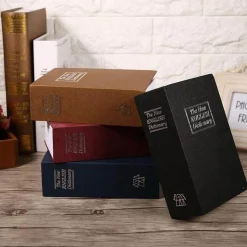 Verstecktes Safebuch – Geheime Aufbewahrungsbox für Bücher