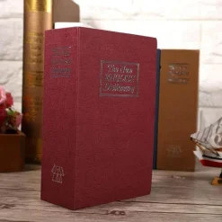 Verstecktes Safebuch – Geheime Aufbewahrungsbox für Bücher