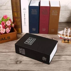 Verstecktes Safebuch – Geheime Aufbewahrungsbox für Bücher