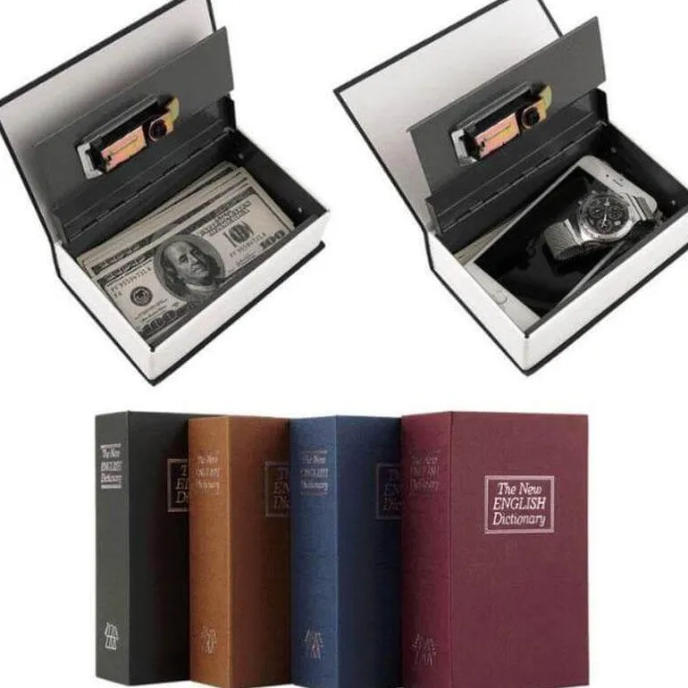 Verstecktes Safebuch – Geheime Aufbewahrungsbox für Bücher