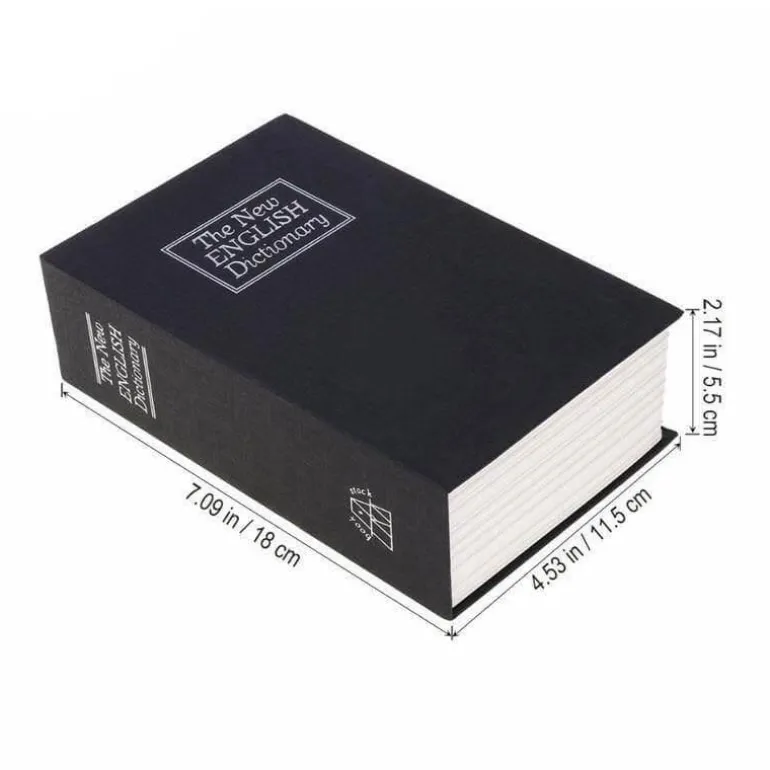 Verstecktes Safebuch – Geheime Aufbewahrungsbox für Bücher