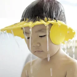 Verstellbare Baby-Duschhaube – weicher, wasserdichter Haarschutz für Kinder