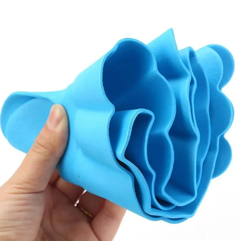 Verstellbare Baby-Duschhaube – weicher, wasserdichter Haarschutz für Kinder