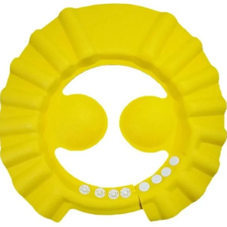 Verstellbare Baby-Duschhaube – weicher, wasserdichter Haarschutz für Kinder