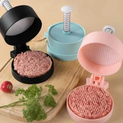 Verstellbare Burger-Patty-Presse mit Antihaftbeschichtung – Premium-Grillwerkzeug