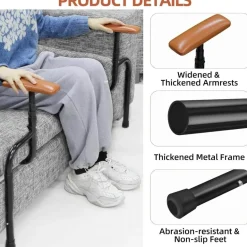 Verstellbare Couch-Hilfsschiene für Senioren – Sicherheits-Stehhilfe