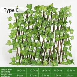 Verstellbare, einziehbare Zaunabdeckung – Natürlich aussehende Sichtschutzlösung