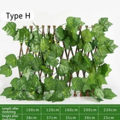 Verstellbare, einziehbare Zaunabdeckung – Natürlich aussehende Sichtschutzlösung