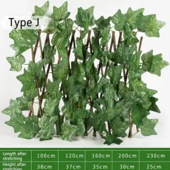 Verstellbare, einziehbare Zaunabdeckung – Natürlich aussehende Sichtschutzlösung