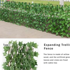 Verstellbare, einziehbare Zaunabdeckung – Natürlich aussehende Sichtschutzlösung