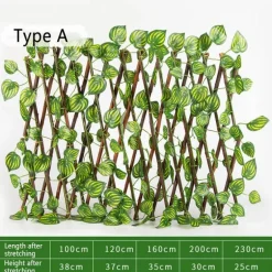 Verstellbare, einziehbare Zaunabdeckung – Natürlich aussehende Sichtschutzlösung