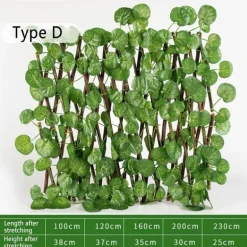 Verstellbare, einziehbare Zaunabdeckung – Natürlich aussehende Sichtschutzlösung