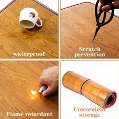 Verstellbare Fußwärmmatte aus Leder – beheizte Komfortmatte