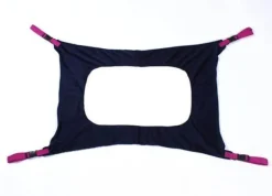 Verstellbare Hängematte für Babybetten – Abnehmbare Schlaflösung für Kleinkinder