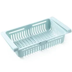 Verstellbare Kühlschrankschublade – platzsparender Küchen-Organizer