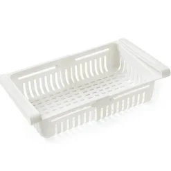 Verstellbare Kühlschrankschublade – platzsparender Küchen-Organizer