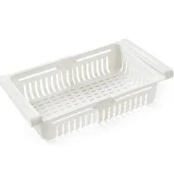 Verstellbare Kühlschrankschublade – platzsparender Küchen-Organizer