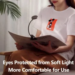 Verstellbare Klemm-Schreibtischlampe – helles Arbeitslicht