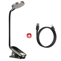 Verstellbare Klemm-Schreibtischlampe – helles Arbeitslicht