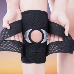 Verstellbare Kniebandage – Atmungsaktiver Stabilisator