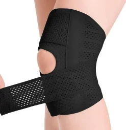 Verstellbare Kniebandage – Atmungsaktiver Stabilisator