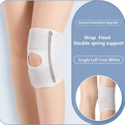 Verstellbare Kniebandage – Atmungsaktiver Stabilisator