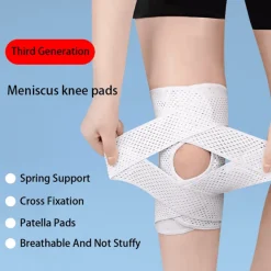 Verstellbare Kniebandage – Atmungsaktiver Stabilisator