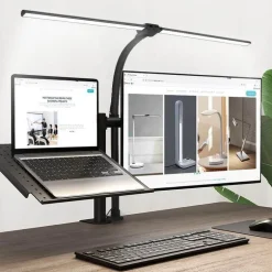 Verstellbare LED-Schreibtischlampe - Augenschutz-Leselicht