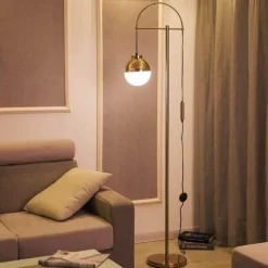 Verstellbare Needle Stehlampe - Modernes Stehlicht