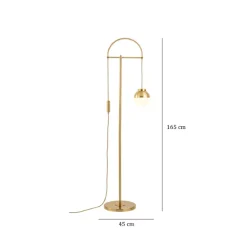 Verstellbare Needle Stehlampe - Modernes Stehlicht