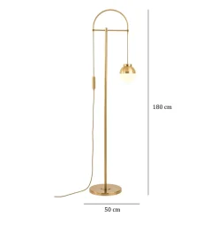 Verstellbare Needle Stehlampe - Modernes Stehlicht