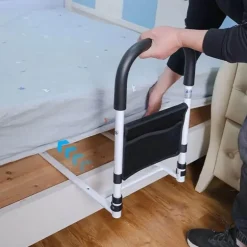 Verstellbare Sicherheitshilfe für ältere Menschen am Bett – Sturzschutz-Tool für Senioren