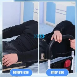 Verstellbare Sicherheitshilfe für ältere Menschen am Bett – Sturzschutz-Tool für Senioren