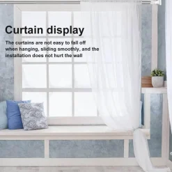 Verstellbare Teleskop-Kleiderstange – platzsparender Organizer