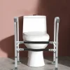 Verstellbare Toiletten-Sicherheitsgriffe für ältere Menschen – Komfort-Hilfe-Stützstange