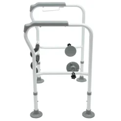 Verstellbare Toiletten-Sicherheitsgriffe für ältere Menschen – Komfort-Hilfe-Stützstange