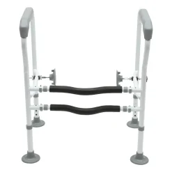 Verstellbare Toiletten-Sicherheitsgriffe für ältere Menschen – Komfort-Hilfe-Stützstange