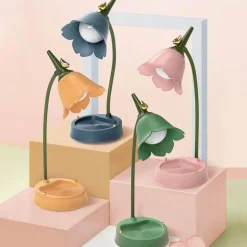 Verstellbare Touch-Nachtlampe - Waldblumenlicht