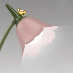 Verstellbare Touch-Nachtlampe - Waldblumenlicht