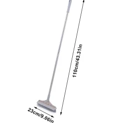 Verstellbare Wischbürste mit langem Griff – vielseitiges Reinigungswerkzeug