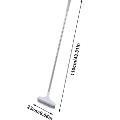 Verstellbare Wischbürste mit langem Griff – vielseitiges Reinigungswerkzeug