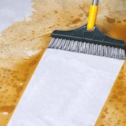 Verstellbare Wischbürste mit langem Griff – vielseitiges Reinigungswerkzeug