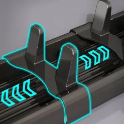 Verstellbarer Abtropfständer – platzsparender Küchen-Organizer