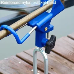 Verstellbarer Angelrutenhalter aus Edelstahl – Zubehör für Angelausrüstung